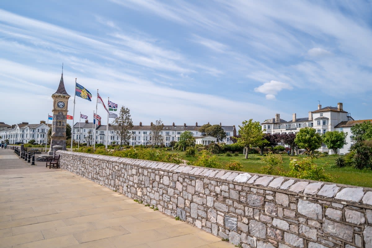 Exmouth’s picturesque promenade (Richard Collett)