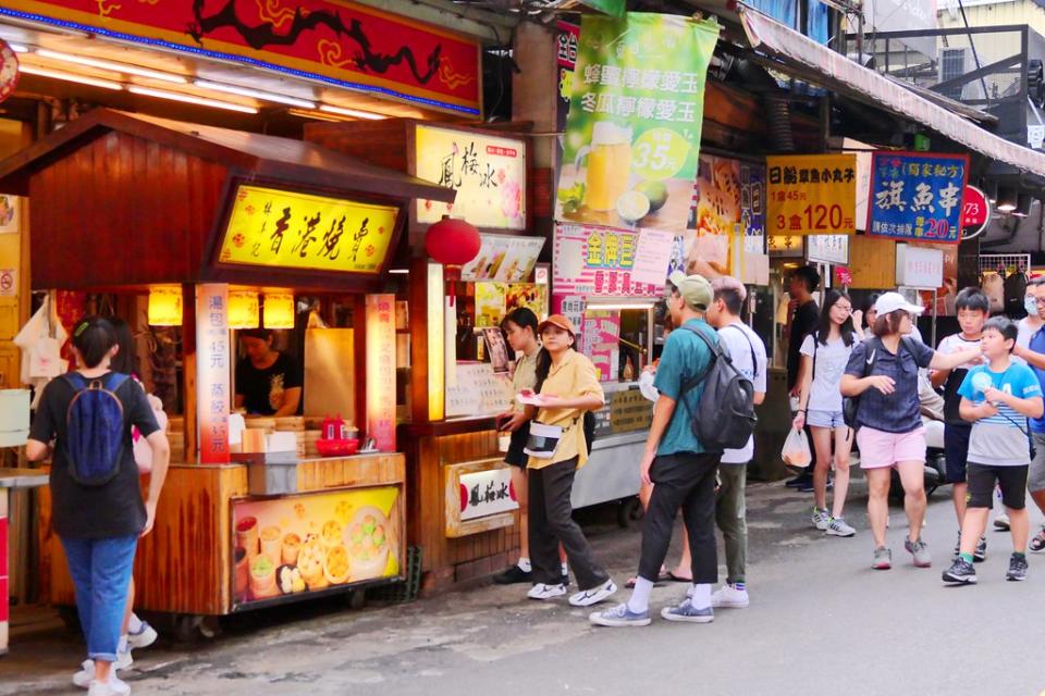 台中一中街「鳳梅冰」