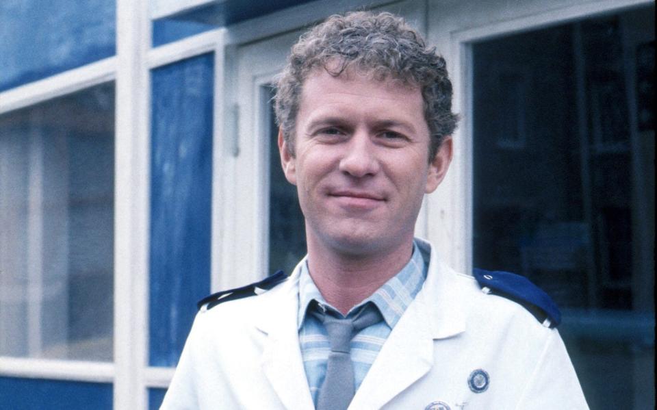 Thompson played nurse Charlie Fairhead in Casualty - BBC/PA