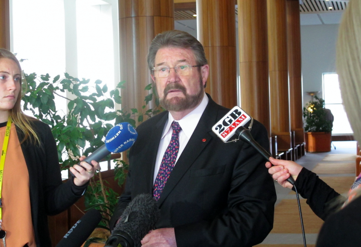 Independent senator Derryn Hinch took credit for the new initiative (PA)