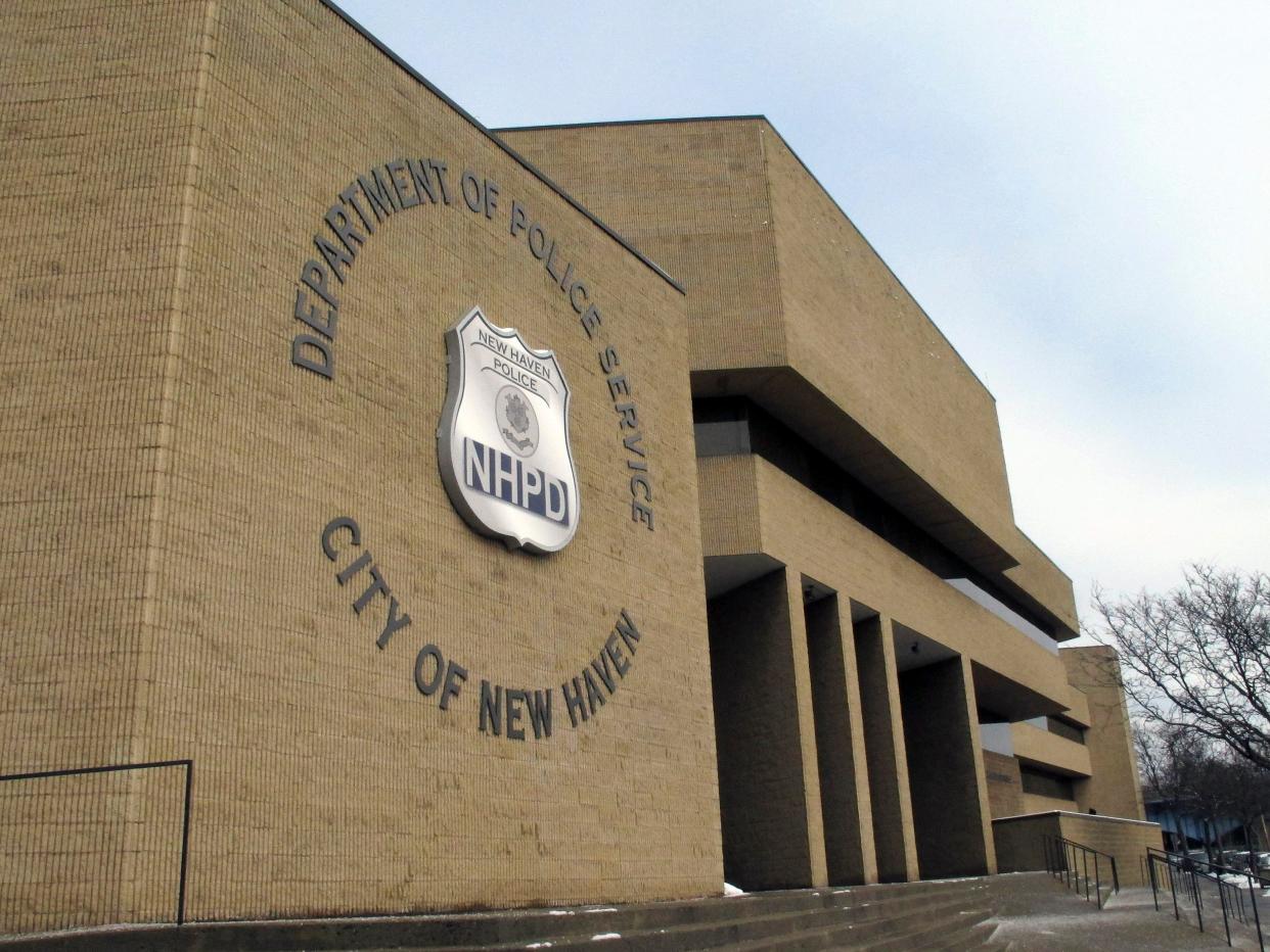 New Haven Connecticut Police Department