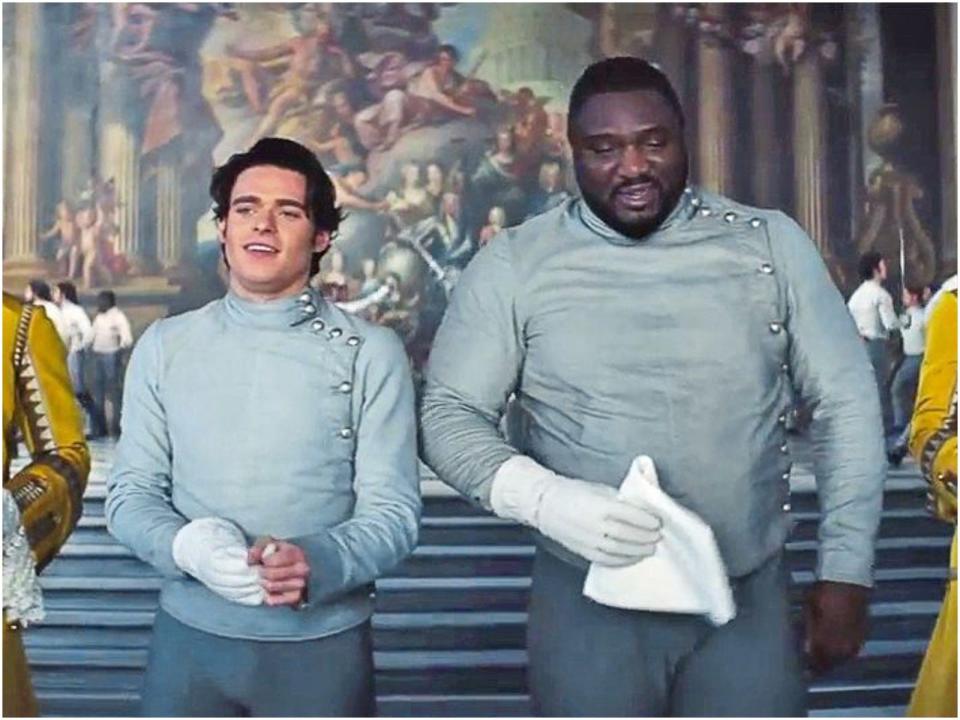 Richard Madden and Nonso Anozie in 