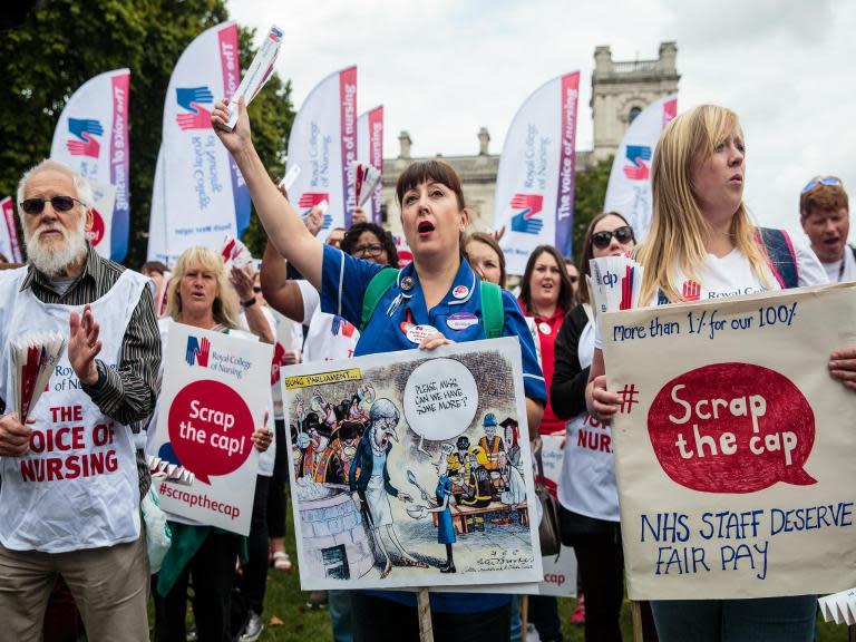 NHS staff could see pay increase up to 29% in three years, as unions agree pay deal