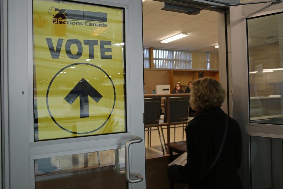 The number of New Brunswickers who voted in the federal election dropped from 2015.