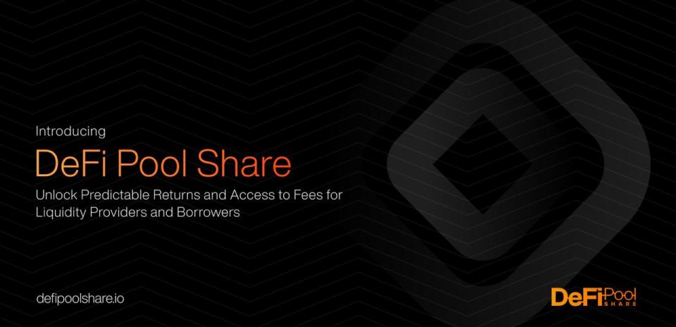 DeFi Pool Share, Sunday, May 28, 2023, Press release picture