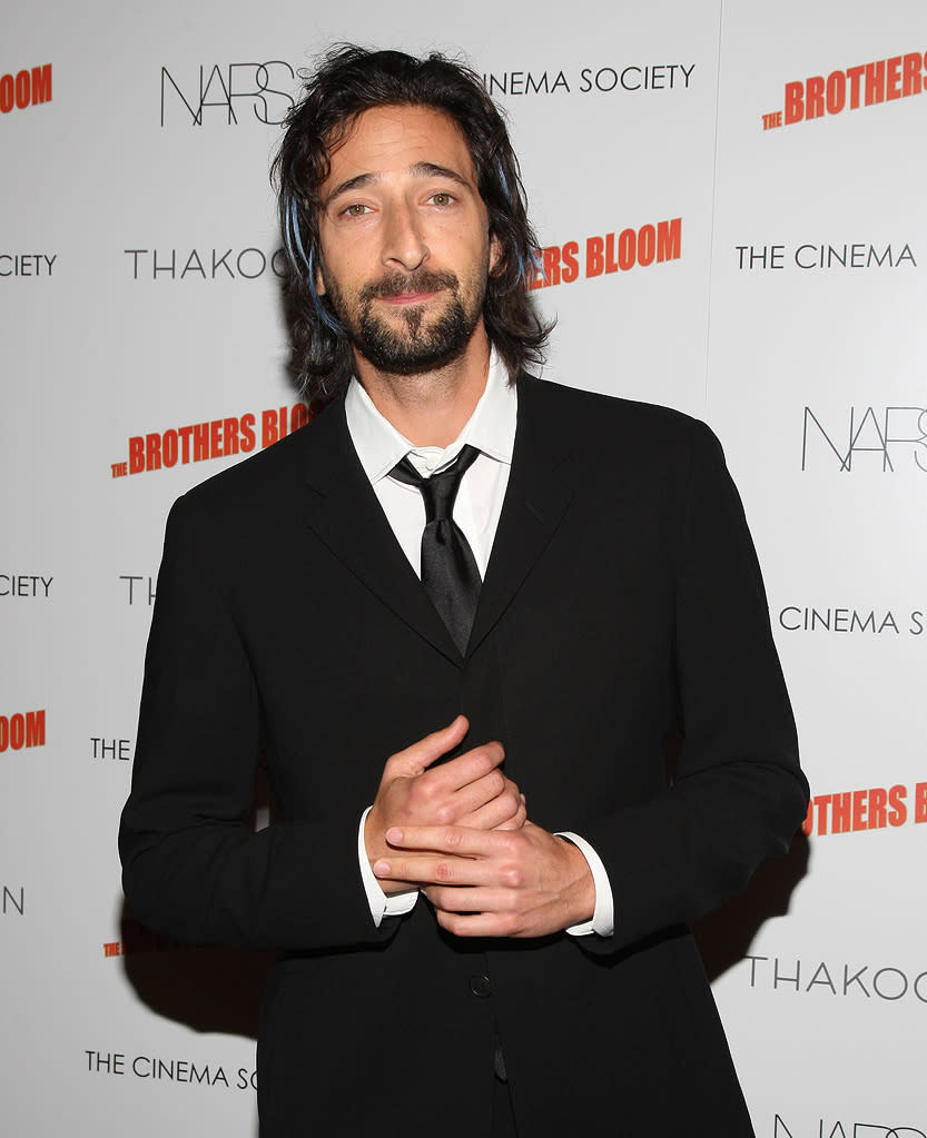 The Brothers Bloom NY Screening 2009 Adrien Brody