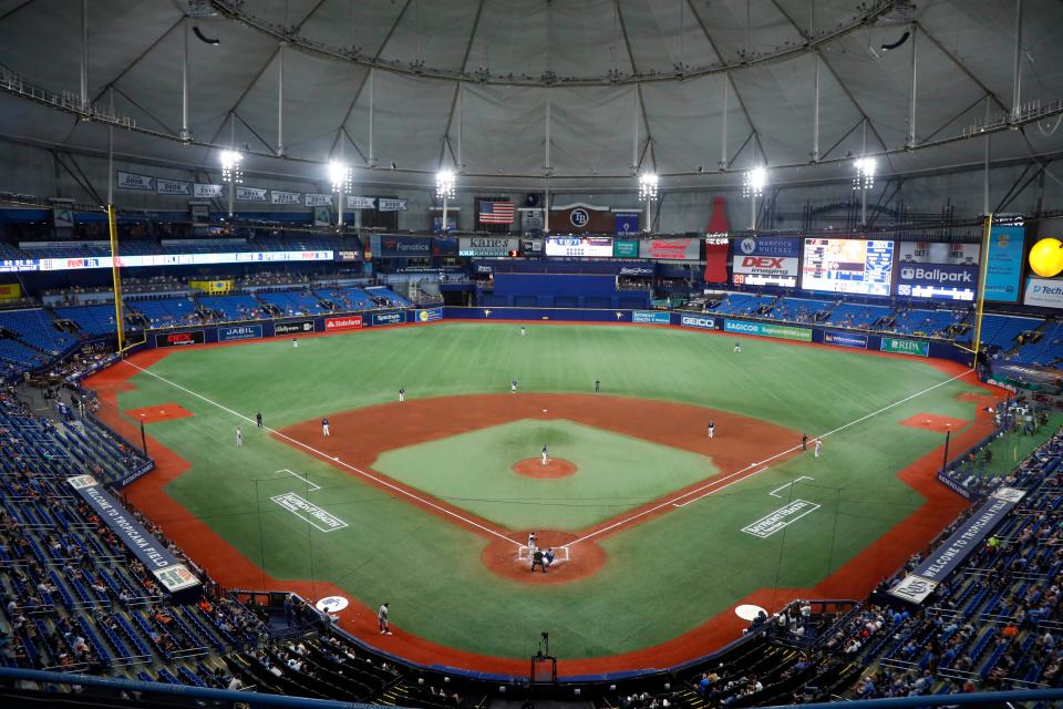 Tropicana Field (Tampa Bay Rays)