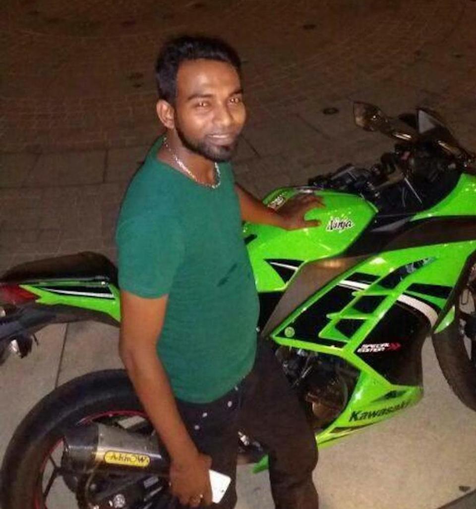 32-year-old Pannir Selvam is currently on death row in Singapore, and has mounted a legal challenge in the Singapore courts against his death sentence. — Picture courtesy of Pannir Selvam’s family