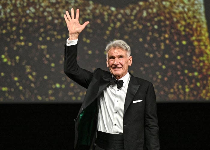 Harrison Ford, premiado en Cannes