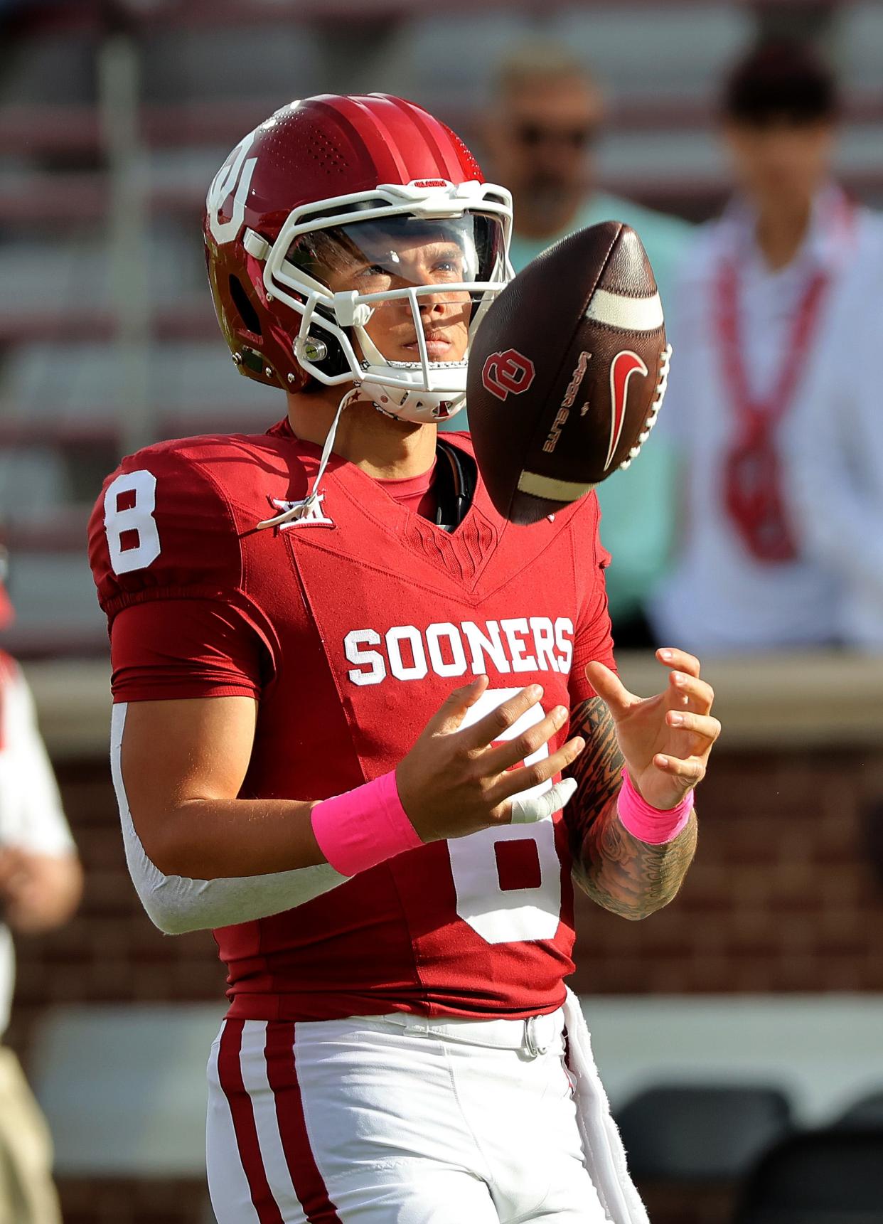 Dillon Gabriel grew up watching Hawaii football's high-powered offense. Now, the OU QB is about to pass one of his childhood heroes.
