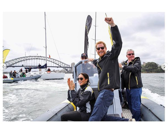 And this one from the Invictus Games in Sydney. Photo: Instagram/sussexroyal