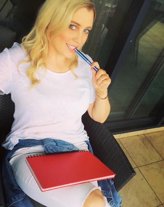 Mel Greig pens her first dating column exclusively for Be. Image: Instagram