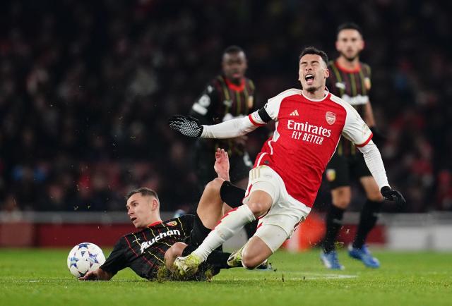 Arsenal vs Lens final score, result as Gunners hit Ligue 1 foes for six to  reach Champions League knockouts