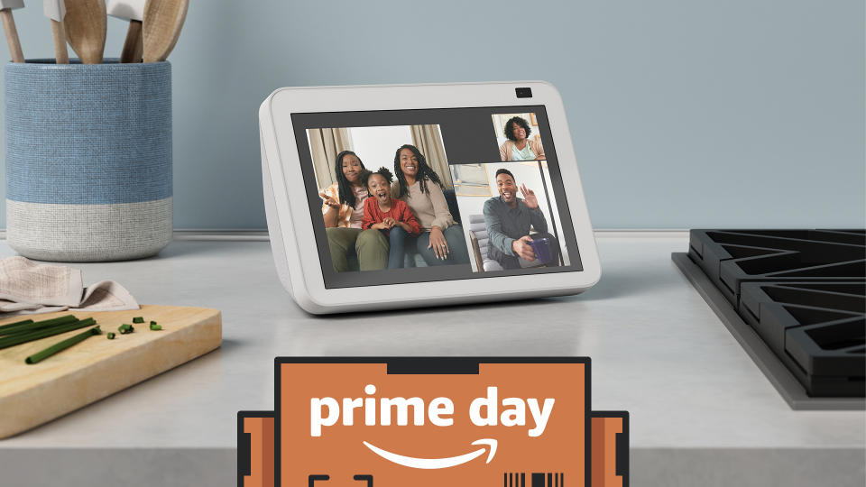 Amazon Echo Show 8 Prime Day