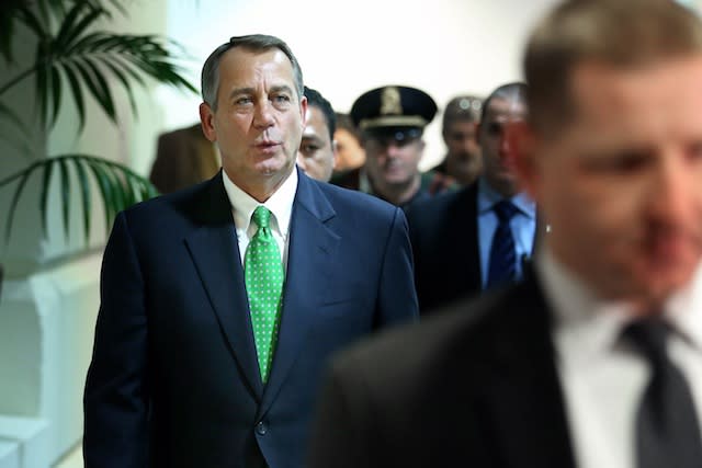 John Boehner Re Elected As Speaker Of The House 6681