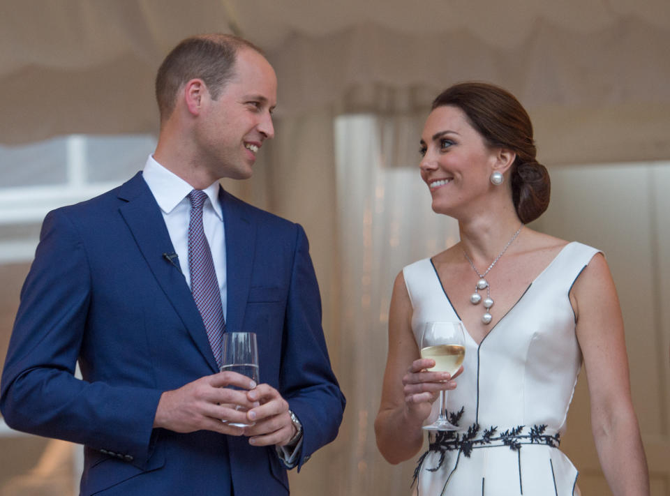 Wills reportedly calls Kate ‘babe’ sometimes. Source: Getty