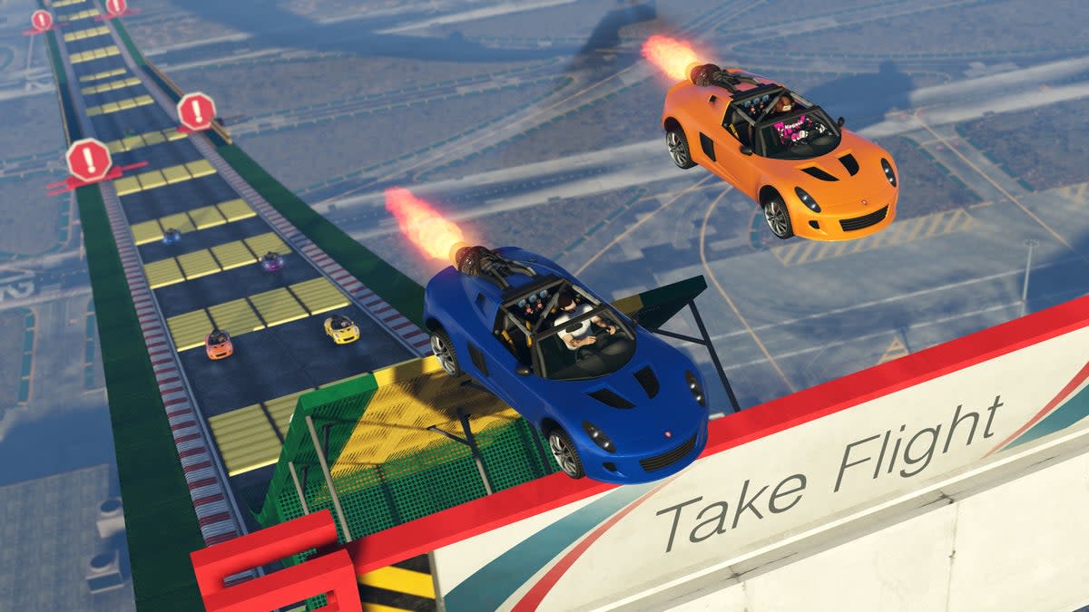 GTA Online is in its 11th year and still pumping out new content (Rockstar)