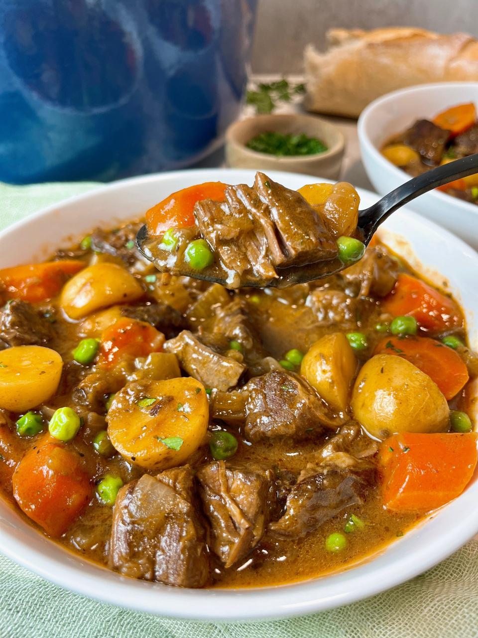 Beef stew is a one-pot meal that's pure comfort.
