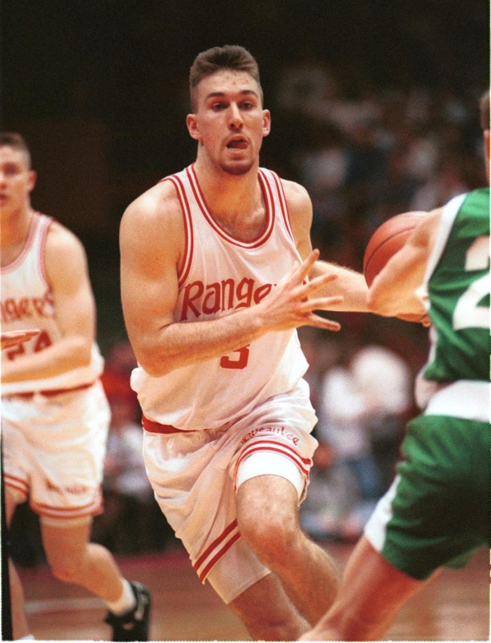 Anthony Pieper scored 3,391 points during his career at Wausaukee High School, the top scoring mark in state boys high school basketball history.