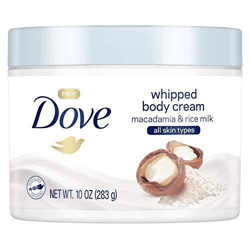 Whipped Body Cream Macadamia and Rice Milk