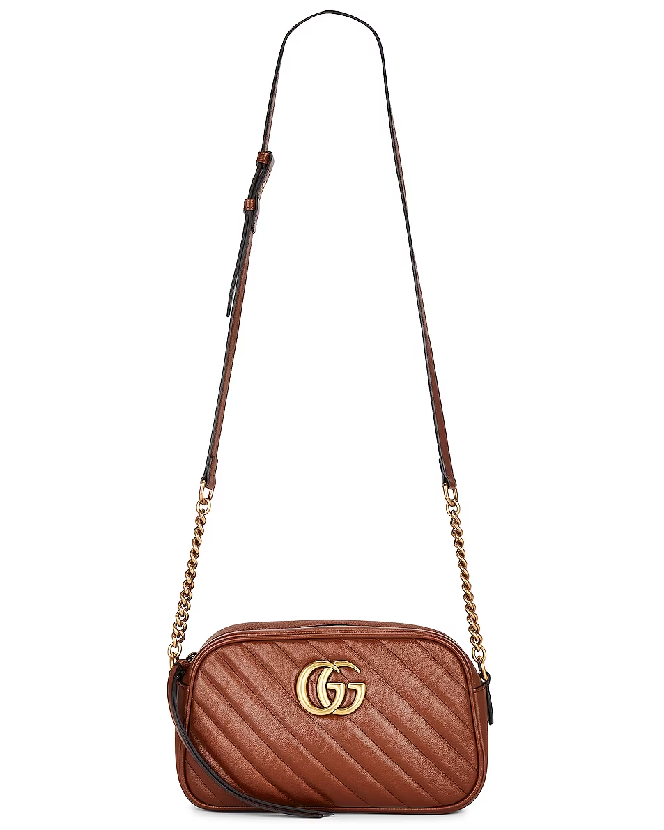 FWRD Renew Gucci GG Marmont Shoulder Bag