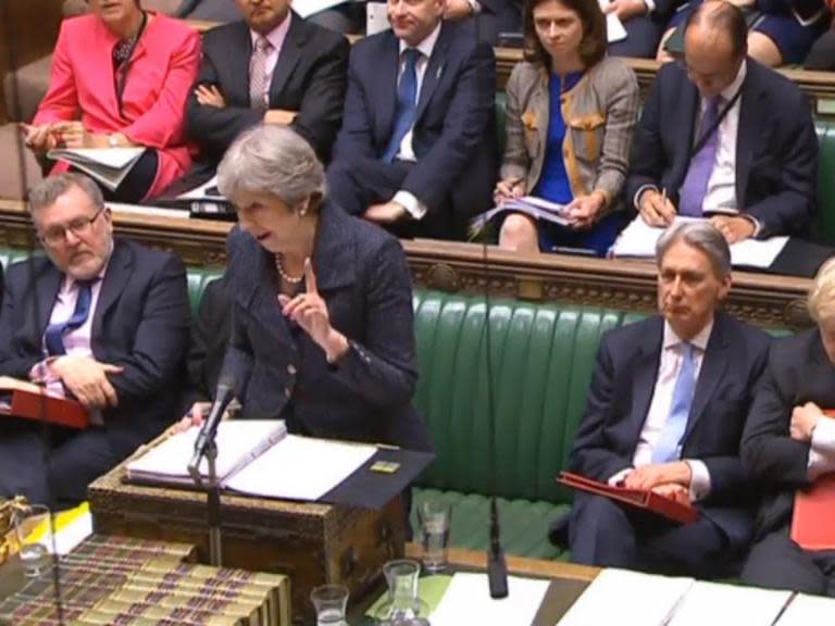 Theresa May vows her 'hostile environment' on illegal immigration will continue, despite the Windrush scandal