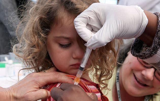 Vaccinations save lives and decrease disease. Photo: Getty