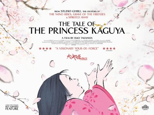 Studio Ghibli's The Tale Of Princess Kaguya Poster And UK Release Unveiled