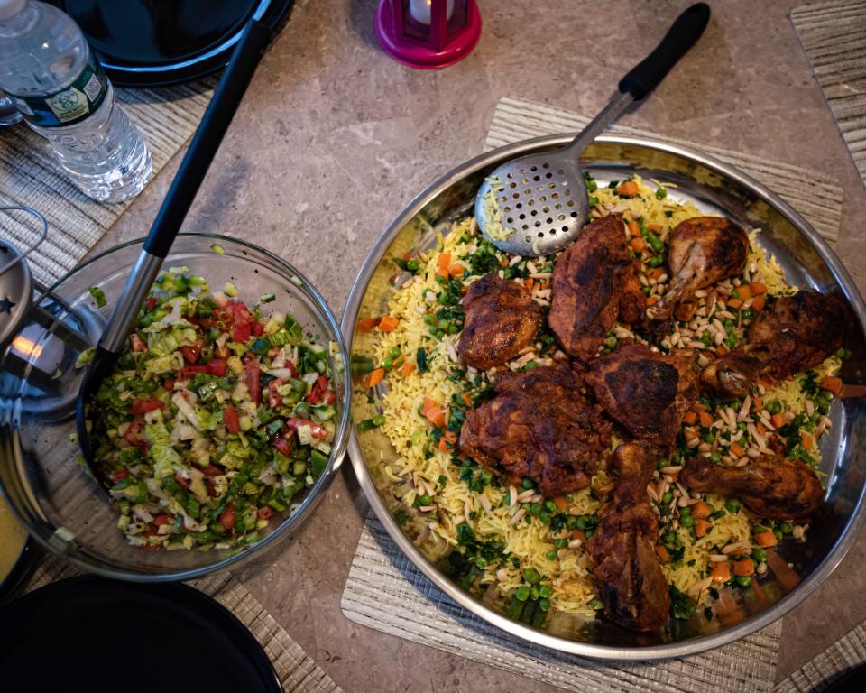 Biryani, or rice mixed with vegetables and meat, will be one of the dishes available at MUCC's International Night Saturday.