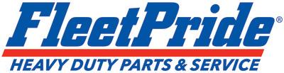 FleetPride's refreshed logo features the new tagline “Heavy Duty Parts & Service,” replacing its previous descriptor “Truck & Trailer Parts.” (PRNewsfoto/FleetPride, Inc.)