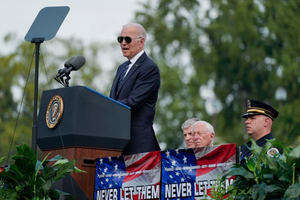 Biden (Copyright 2021 The Associated Press. All rights reserved.)