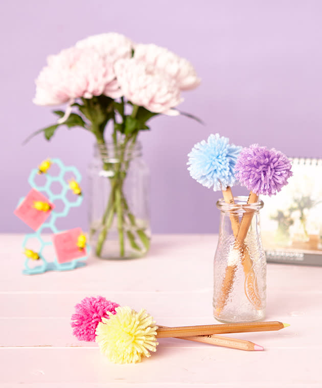 4 ways with pompoms!