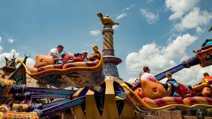 Magic Carpets of Aladdin attraction at Walt Disney World