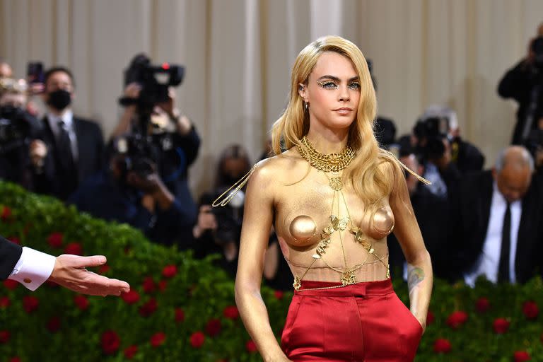 Cara Delevingne, tras un taller sexual: “No me había dado cuenta de que era una mojigata”