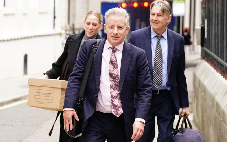 Former MI6 officer Christopher Steele was the author of the so-called Steele dossier, which included allegations Mr Trump had been ‘compromised’ by the Russian security service