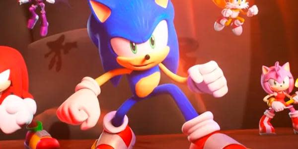 Ya puedes ver el último trailer de Sonic Prime doblado al español latino