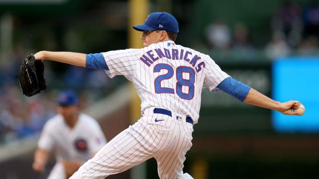 Kyle Hendricks' wife shares exciting announcement on Twitter