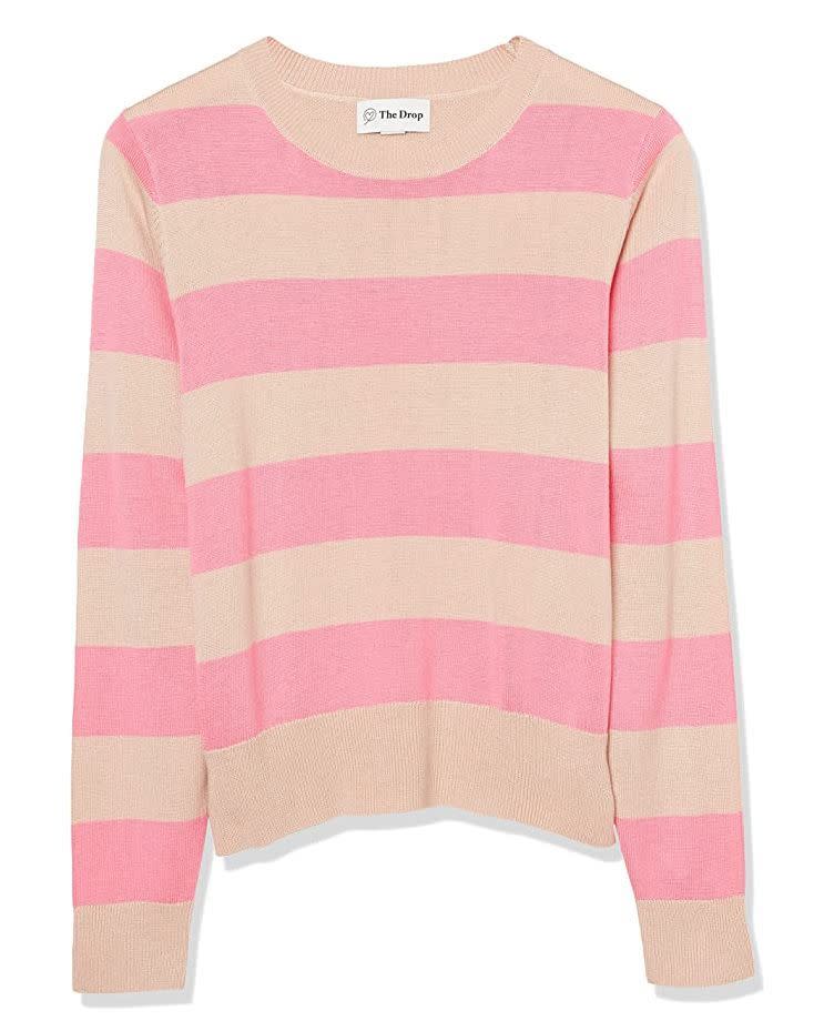 7) Irina Cozy Crew Neck Sweater