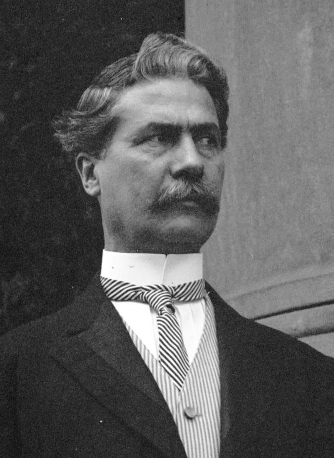 El senador demócrata Coleman Livingston Blease, declarado racista y supremacista blanco, fue el impulsor en 1929 de la Sección 1325 del Código de EEUU, que criminaliza el cruce irregular de la frontera. Esa norma es la base de la política de "cero tolerancia" contra los migrantes de Donald Trump. (Library of Congress)