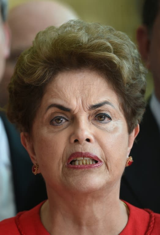 Brazil's Dilma Rousseff pled her innocence during a marathon 14-hour session, saying abuse of the impeachment process put the country's democracy at risk