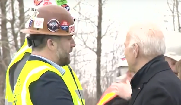 Fact Check: Tongues Are Wagging About Biden Wearing a Hard Hat ...