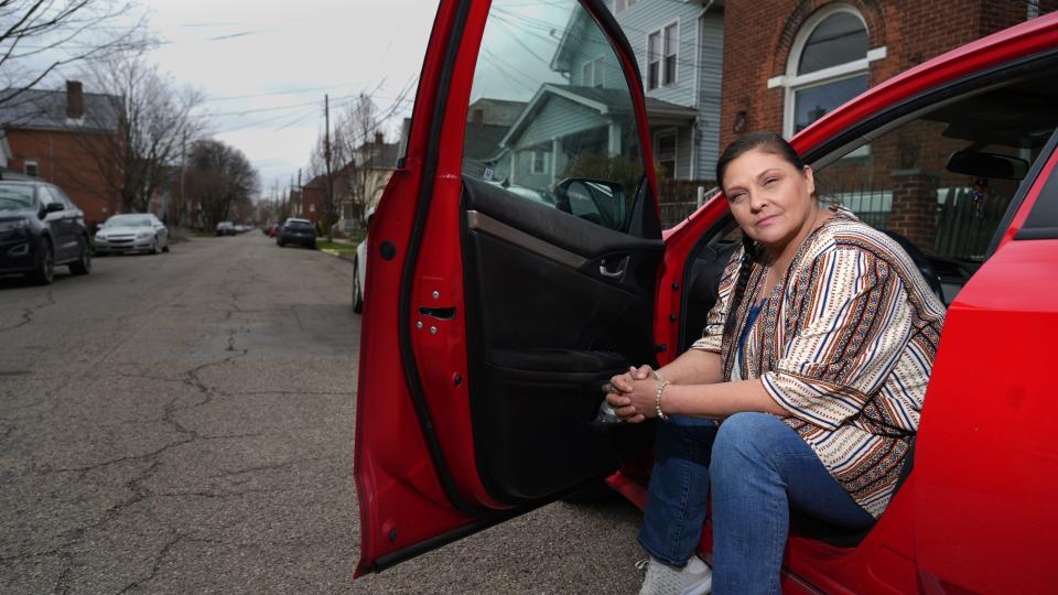 AnnMarie Buswell, who works at the Open Shelter, is an example of how just a quarter of Columbus residents in need of affordable housing will find it. She has struggled with finding affordable housing for herself. An illegal eviction meant she was living out of her Honda Civic with her two cats and not much else.