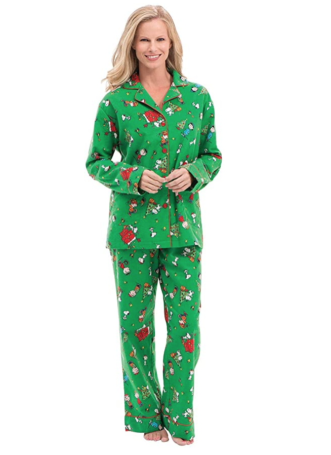 Flannel Christmas Pajamas