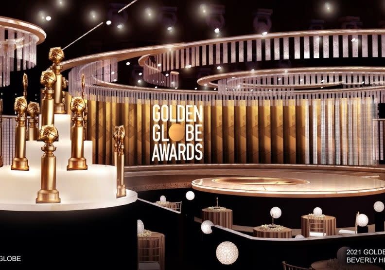 取自Golden Globe Awards官網。