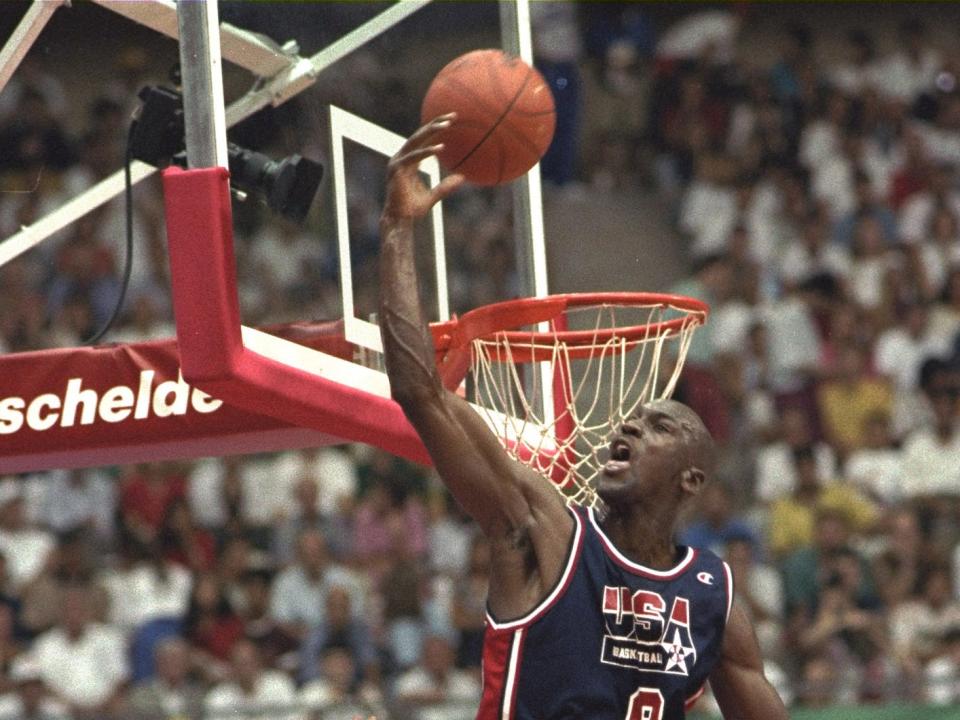 michael jordan 1992