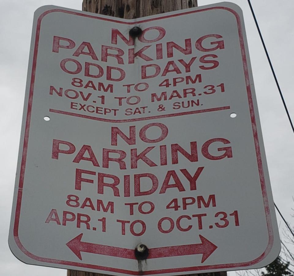 New residential on-street parking rules go into effect in the city of Erie on April 1.