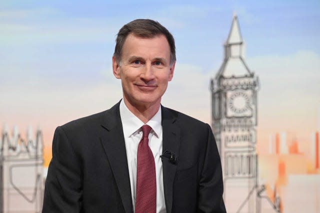 Jeremy Hunt