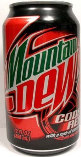 2001: Mountain Dew Code Red