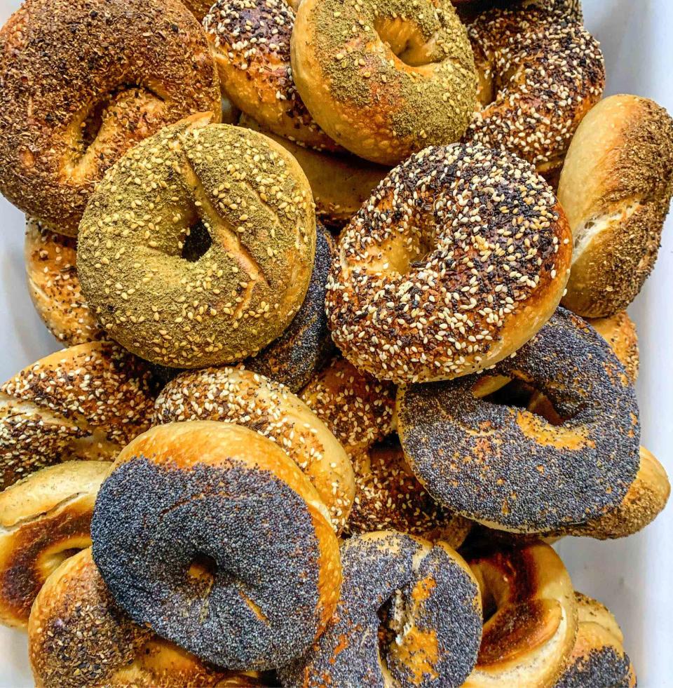 Bagels and Kingston Bread and Bar