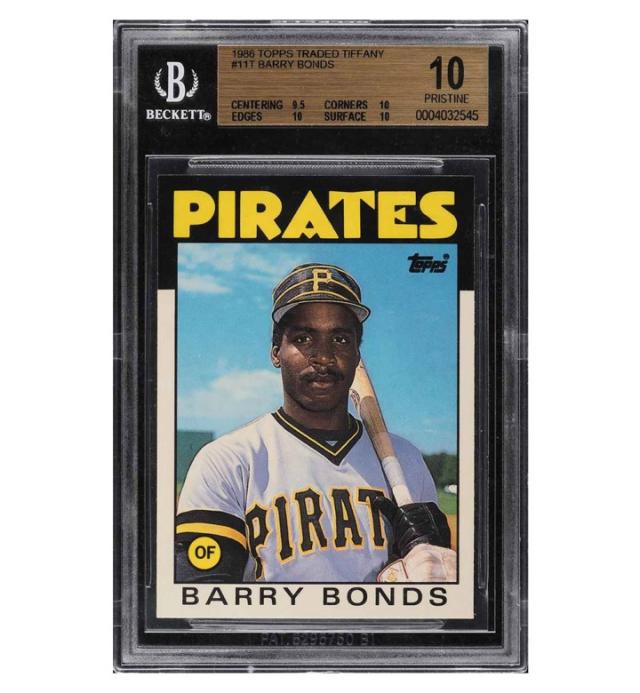 The Most Expensive Barry Bonds Cards of All-Time